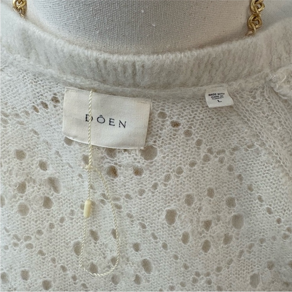 Doen alpaca sweater - Picture 10 of 14